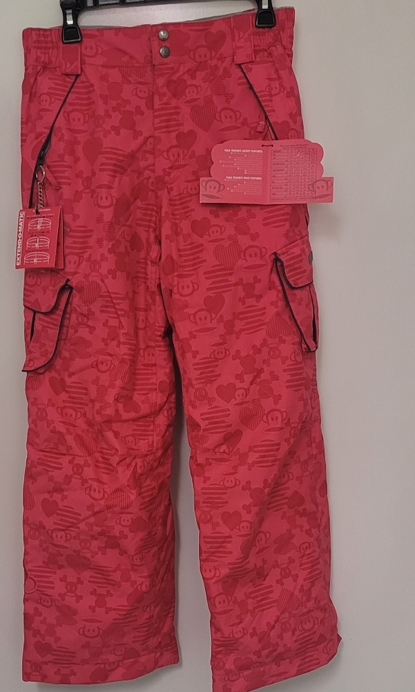 Paul Frank Girls' Julius Insulated Ski Snow Pants